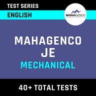 MAHAGENCO JE | MECHANICAL 2022 | Complete Online Test Series By Adda247
